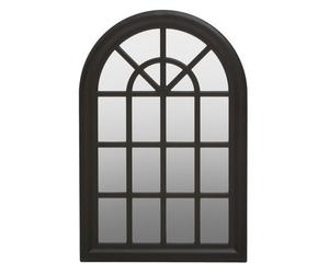 Orsina Shayla Matte Black Wall Mirror