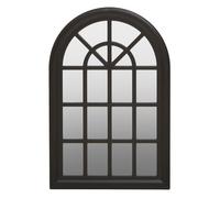 Orsina Shayla Wall Mirror in Black Orsina Black