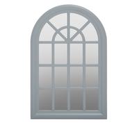 Orsina Shayla Wall Mirror in Grey Orsina Grey