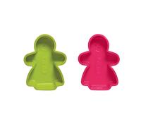 Orsina Silicone Baking Gingerbread Cake Moulds Orsina Multicolor
