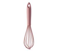 Orsina Silicone Kitchen Whisk in Pastel Green, Flexible & Heat-Resistant Balloon Whisk, Non-Stick Whisk With Handle in Light Pink Orsina Light Pink