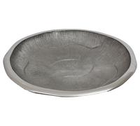 Orsina Silva Large Oak Effect Silver Bowl Orsina Silver
