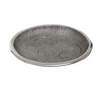 Orsina Silva Small Oak Effect Silver Bowl Orsina Silver