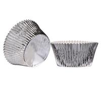 Orsina Silver 40Pcs Large Cupcake Cases