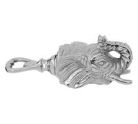 Elephant Bottle Opener, Nickel Finish