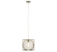 Orsina Silver Finish Pendant Lamp, Contemporary Openwork Iron Lighting, Luxe Statement Pendant Light For Living Room Orsina Silver