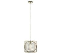 Orsina Silver Finish Pendant Lamp, Contemporary Openwork Iron Lighting, Luxe Statement Pendant Light For Living Room