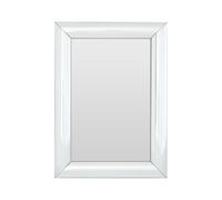 Orsina Silver Frame Rectangular Wall Mirror