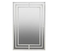 Orsina Silver Frame Wall Mirror