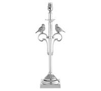 Orsina Silver Metal Decorative Lamp Base