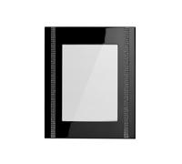 Orsina Silver Plate Steel Black 4 x 6 Photo Frame Orsina Black