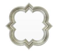 Orsina Simi Wall Mirror in Silver Orsina Silver