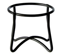 Orsina Single Matte Black Egg Holder, Sleek Wire Frame Design For Holding A Single Egg, Durable Metal With Modern Orsina Black