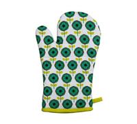 Ella Single Oven Glove - Green