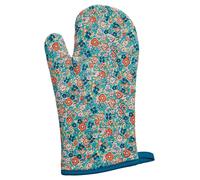Orsina Single Oven Glove, Playful Typography & Pattern With Quilted Heat Protection, Safe Grip For Handling Orsina Multicolor