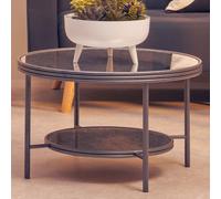 Orsina Sleek Design Coffee Table, Versatile And Functional Decorative Table, Storage Coffee Table With Storage