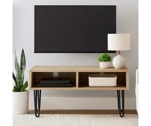 Orsina Sl orough Media Unit, Modern Design Wooden Tv Unit For Livingroom, Ample Storge Tv Cabinet For Bedroom