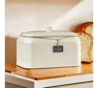 Orsina Slate Tag Ceramic Bread Crock
