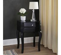Premier Housewares Orchid 1 Drawer Side Table