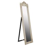Orsina Sleek Champagne Floor Mirror Versatile Large Free Standing Mirror, Functional Full Length Floor Mirror in Gold Orsina Gold