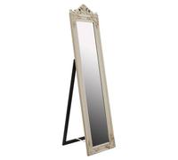 Orsina Sl hampagne Floor Mirror Versatile Large Free Standing Mirror, Functional Full Length Floor Mirror