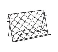 Orsina Sleek Deco Cookbook Stand, Minimalist Design Recipe Book Stand, Lightweight Cook Book Holder For Kitchen