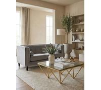 Orsina Sl old Finish Spike Legs Coffee Table, Durable Decorative Table, Unique Design Display Coffee Table Orsina Gold