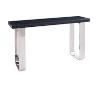 Orsina Small Black Console Table
