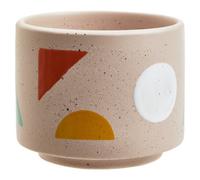 Orsina Small Ceramic Planter, Handcrafted Ceramic Planter For Home, Stylish Stoneware Planter For Living Room