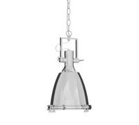 Orsina Small Chrome Plain Pendant Light