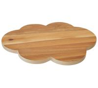 Orsina Small Cloud Chopping Board, Thick & Durable Cutting Board for Kitchen Worktops, Kitchen Chopping Board in Brown Orsina Brown