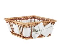 Orsina Small Fern Woven Decorative Basket