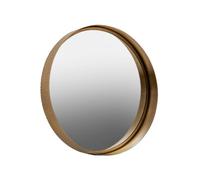 Orsina Small Gold Finish Wall Mirror