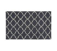 Orsina Small Hand Woven Rug,versatile Runner,diamond Pattern Door Mat, Bathroom Rug,runner For Outdoor Spaces