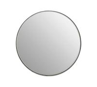 Orsina Small Nickel Finish Wall Mirror