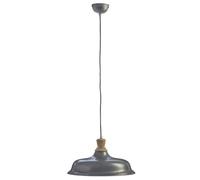Orsina Small Pendant Light With Zinc Finish, Ceiling Light For Kitchen Or Dining Room, Durable Hanging Lamp