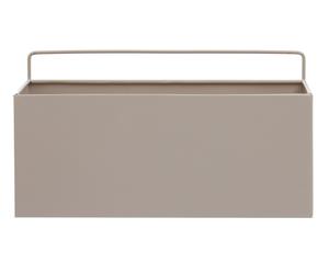 Orsina Small Plant Box, Robust Iron Constructed Garden Planter Box, Versatile Garden Box For Planting in Natural Orsina Natural