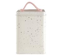 Sweet Heart Storage Canister - Chrome/Black Speckle