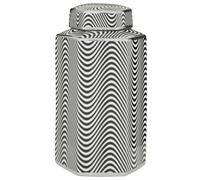 Orsina Small White Ceramic Jar