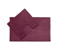Orsina Soak Bath Mat Set in Purple Orsina Purple