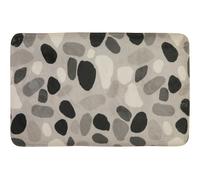 Orsina Soak Grey Pebble Bath Mat Orsina Grey