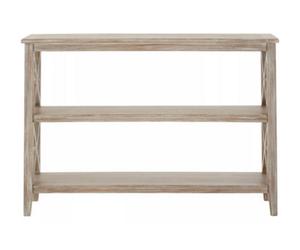 Orsina Solid Winter Melody Bookcase, Compact Book Shelves For Livingroom, Spacious Book Cases For Storing Books