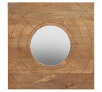 Orsina Sona Gold Edge Round Wall Mirror