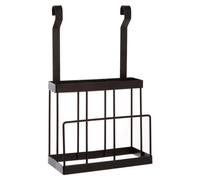 Premier Housewares Sorello Hanging Knife Storage Rack, Iron, Black, 12 x 24 x 39 cm