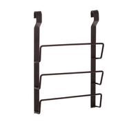 Orsina Sorello Matt Black Hanging Pan Lid Rack