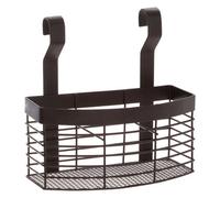 Orsina Sorello Matt Black Hanging Storage Basket