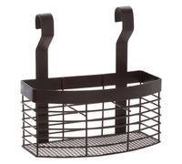 Orsina Sorello Matt Black Hanging Storage Basket