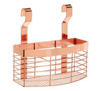 Sorello Hanging Storage Basket, iron, rose Gold