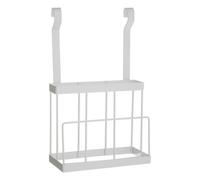 Sorello Hanging Knife Storage Rack, Iron, White