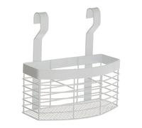 Orsina Sorello White Iron Hanging Storage Basket